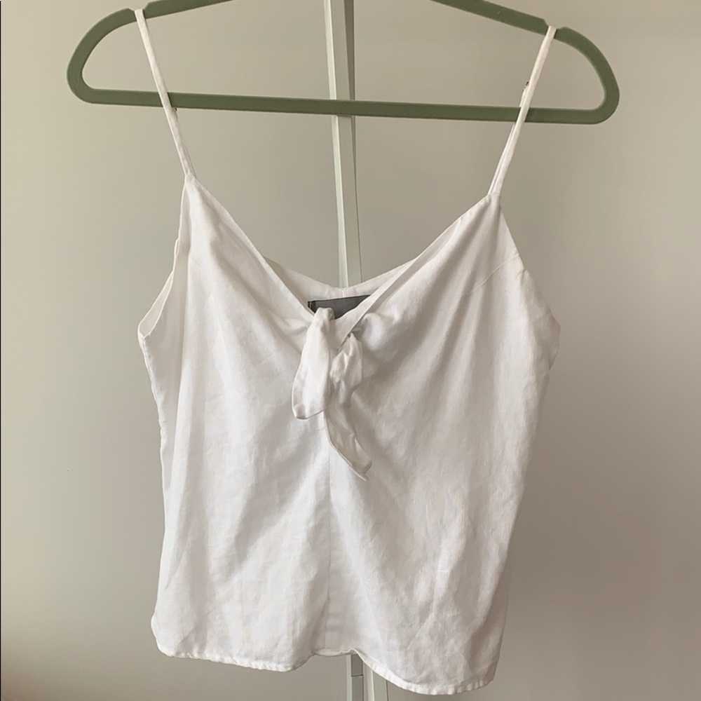 Reformation linen cami
